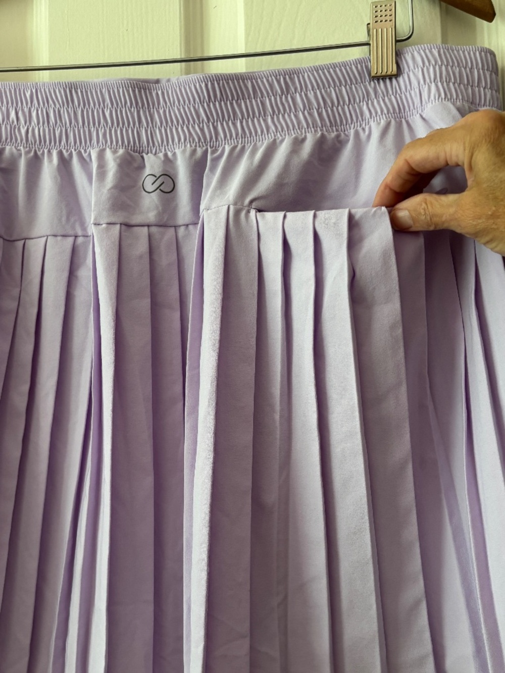 CALIA 16" ACE Golf Skort - Lilac Size XL - Picture 7 of 11